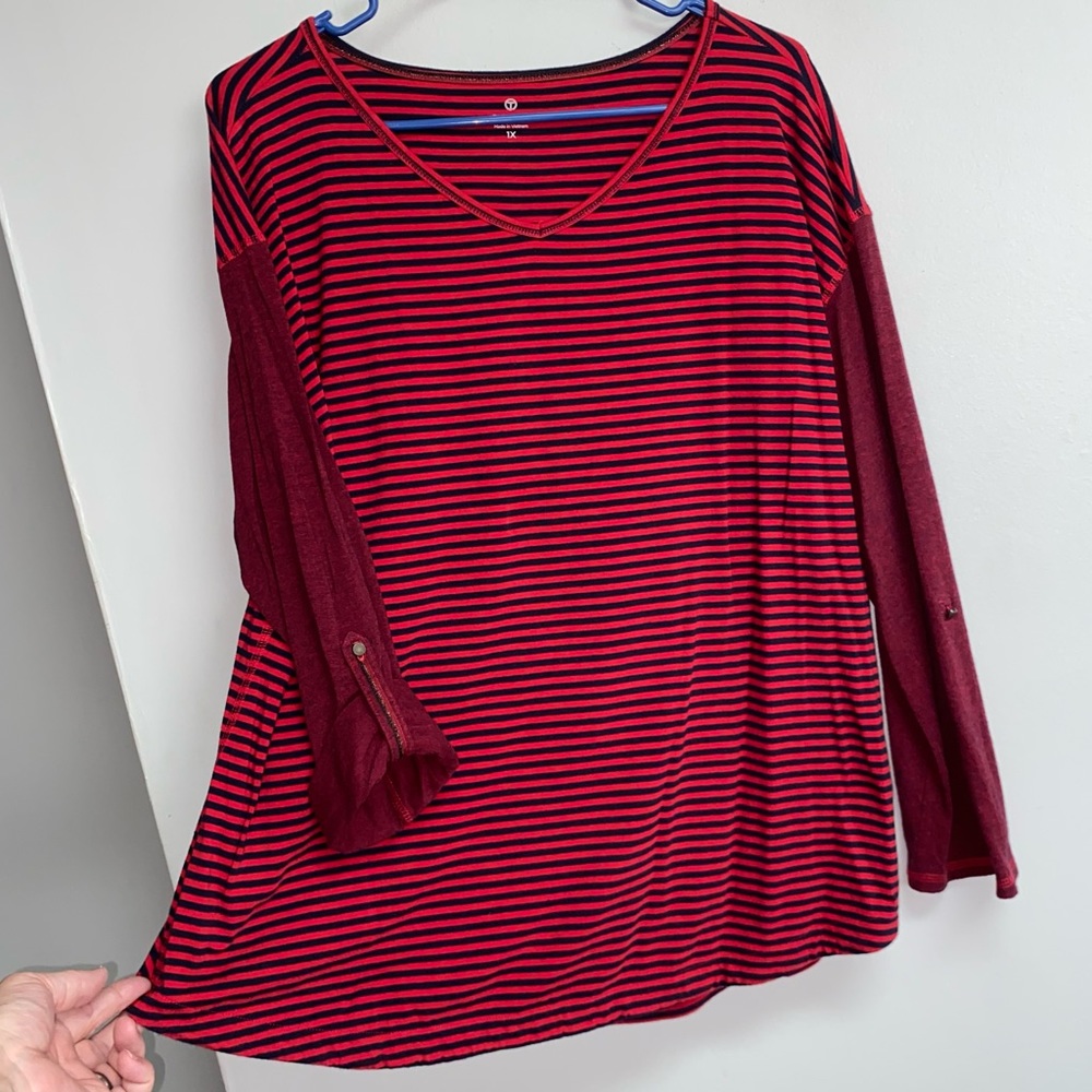 TALBOTS TOP - 1X